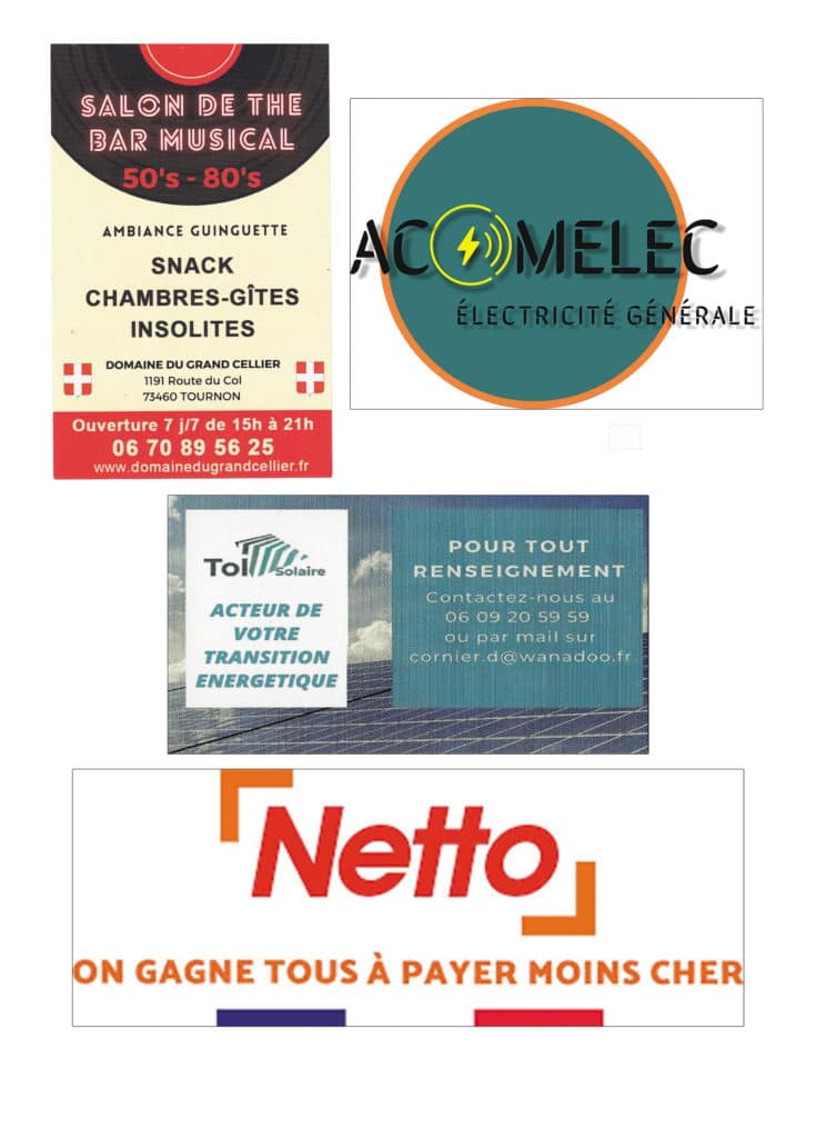 Publicités pour : ACOMELEC NETTO TOI Solaire Domaine du Grand Cellier